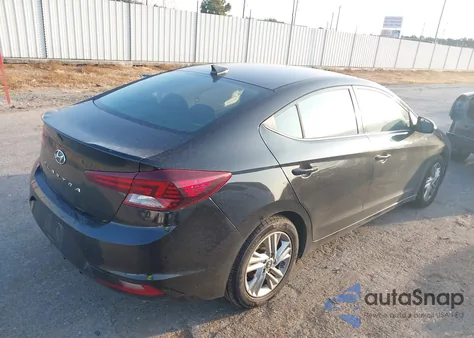 2019 Hyundai Elantra Sel from USA, damaged, VIN 5NPD84LF6KH419543